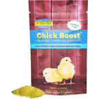 Equerry's Flock Pro Chick Boost Probiotic front view 3 Ounce pouch