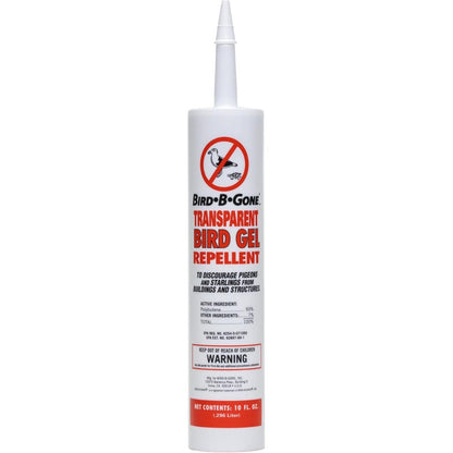 Bird B Gone Transparent Bird Gel Sticky Bird Repellent And Deterrent For Pigeons And Starlings 10 Ounce