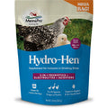 Manna Pro Hydro-Hen poultry electrolyte and probiotic supplement front view 20 Ounce bag.
