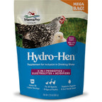 Manna Pro Hydro-Hen poultry electrolyte and probiotic supplement front view 20 Ounce bag.