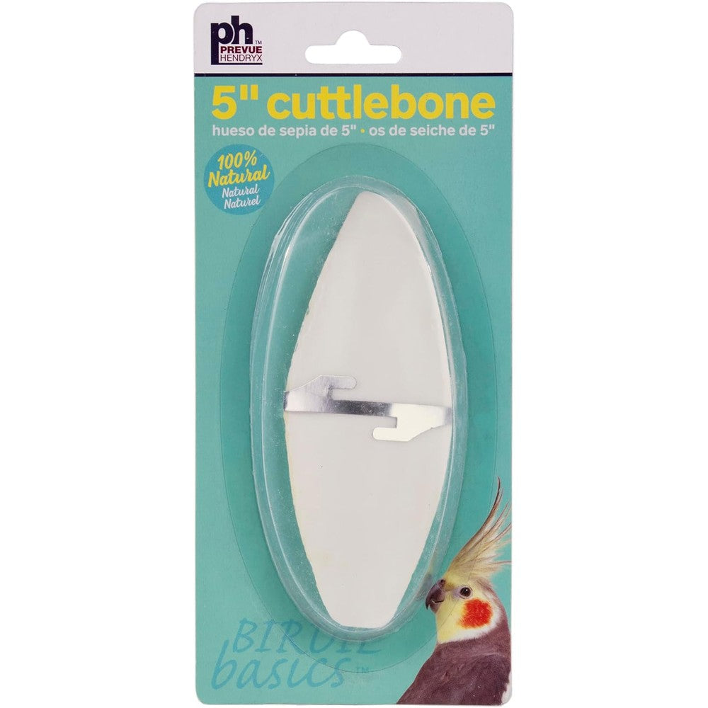 Prevue Pet Products BPV1143 Bird Cuttlebone front view with metal hanger