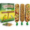 Tinyfield bird treats sticks front view packaging