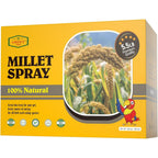 Amzey spray millet front view of 5.5 pound package