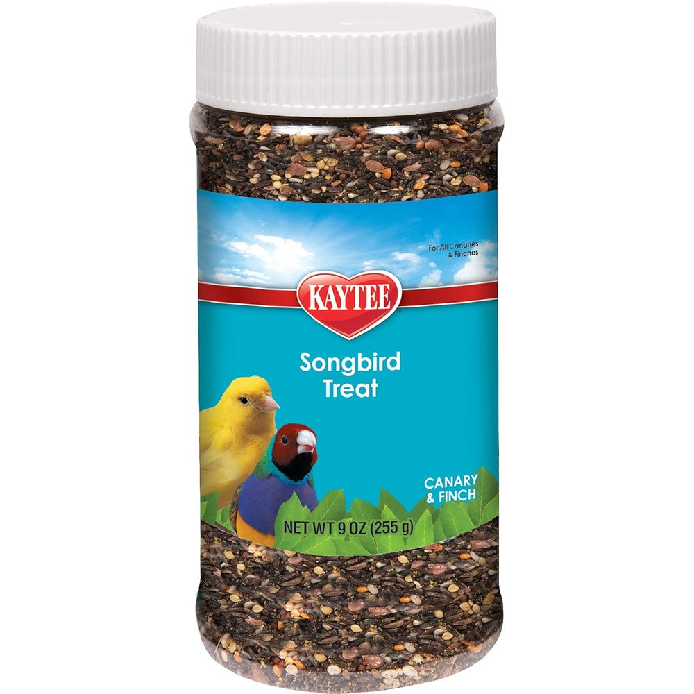 Kaytee Forti-Diet Pro Health Songbird Treat For Canaries And Finches In 9 Ounce Jar