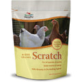 Manna Pro Ultimate Chicken Scratch Feed 10 Pound Bag front view authentic poultry treat
