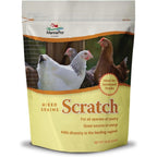 Manna Pro Ultimate Chicken Scratch Feed 10 Pound Bag front view authentic poultry treat