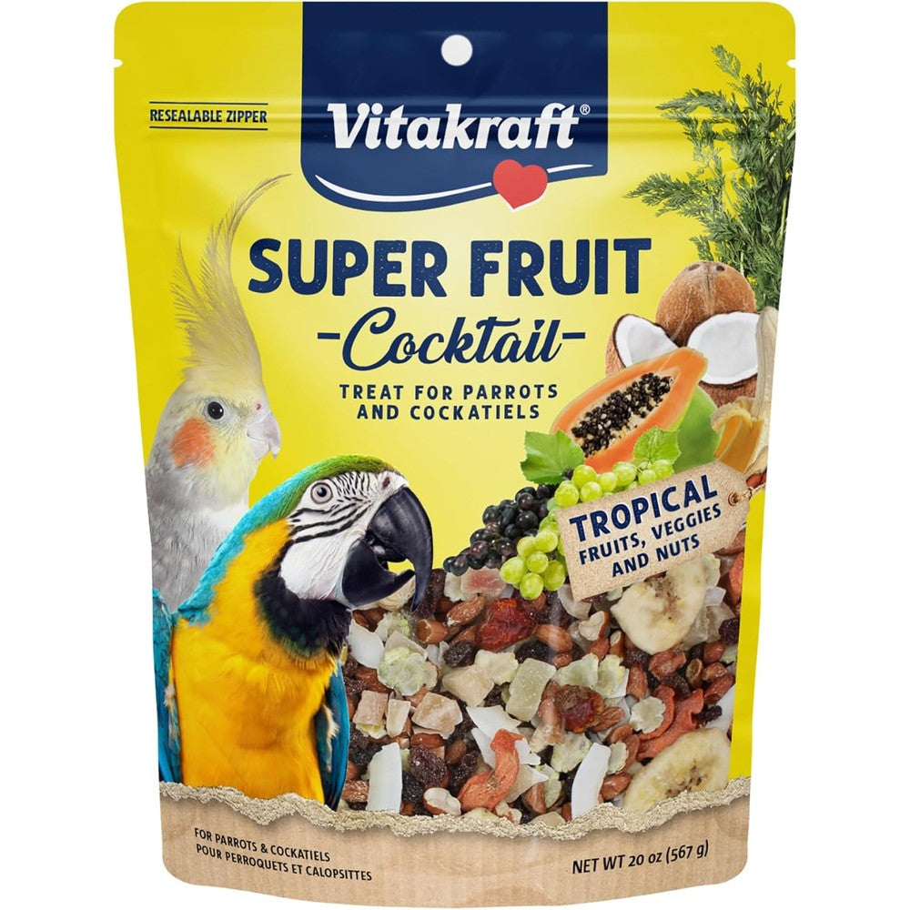 Vitakraft Fresh Super Fruit Cocktail 20 Ounce bag front view