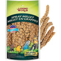 Living World millet spray for birds front view package