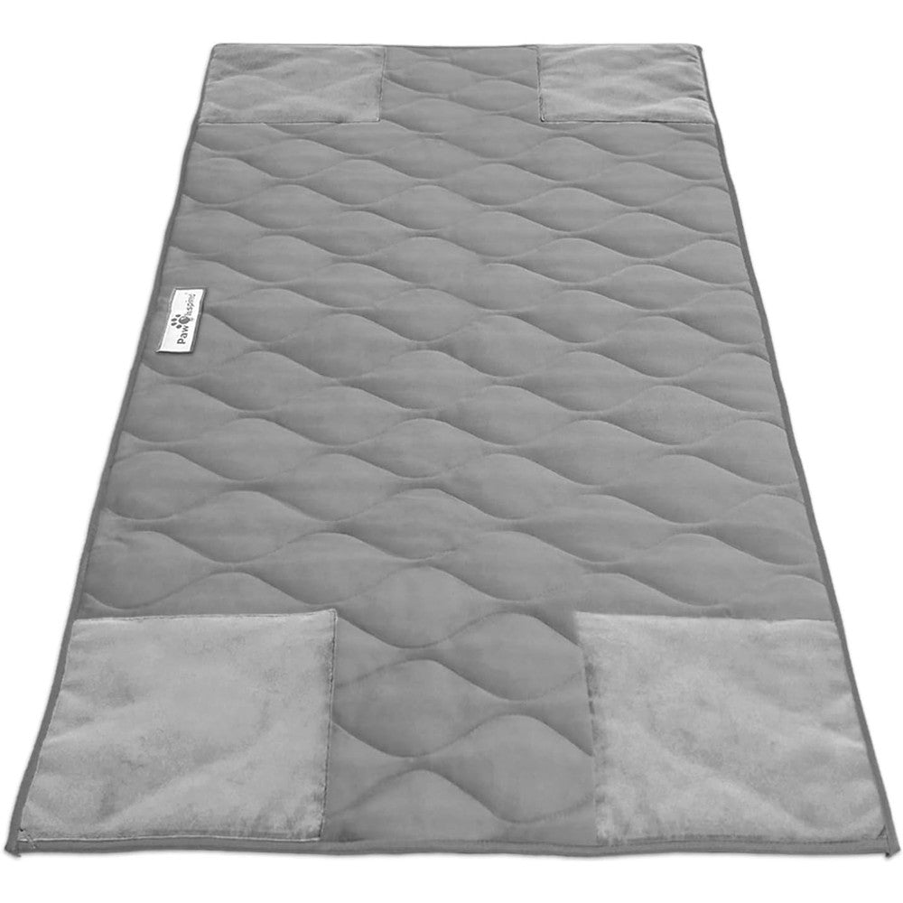Paw Inspired PopCorner Guinea Pig Cage Liners, Washable Fleece Bedding For Small Animals, Super Absorbent With Waterproof Bottom, 47 Inch By 24 Inch