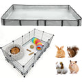 Dzwlkj guinea pig cage liner front view