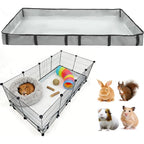 Dzwlkj guinea pig cage liner front view