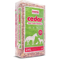 PetsPick red cedar pet bedding front view packaging