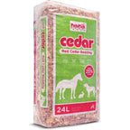 PetsPick red cedar pet bedding front view packaging