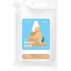 Bucatstate hamster bath sand front view packaging with pour spout