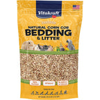 Sunseed natural corn cob bedding and litter front view