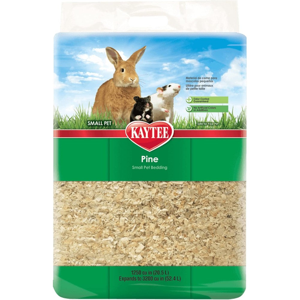 Kaytee natural pine small animal bedding front view