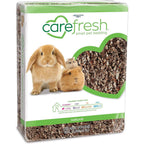 Carefresh natural paper small pet bedding front view packaging