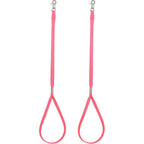 Petaxcell dog grooming loop set in pink front view