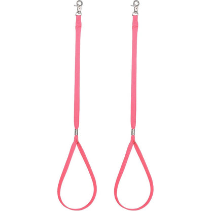 Petaxcell dog grooming loop set in pink front view