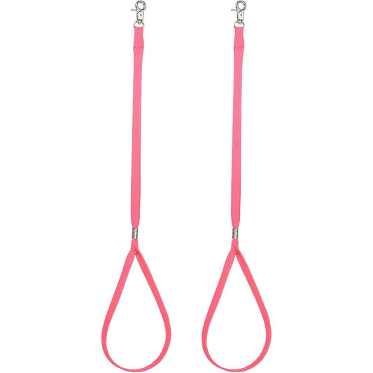 Petaxcell dog grooming loop set in pink front view