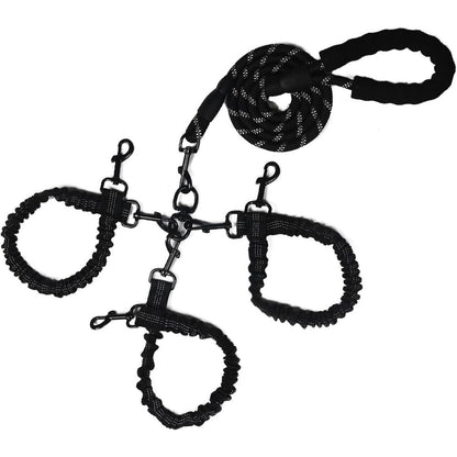 Y-Annjya 3-in-1 heavy duty dog leash front view
