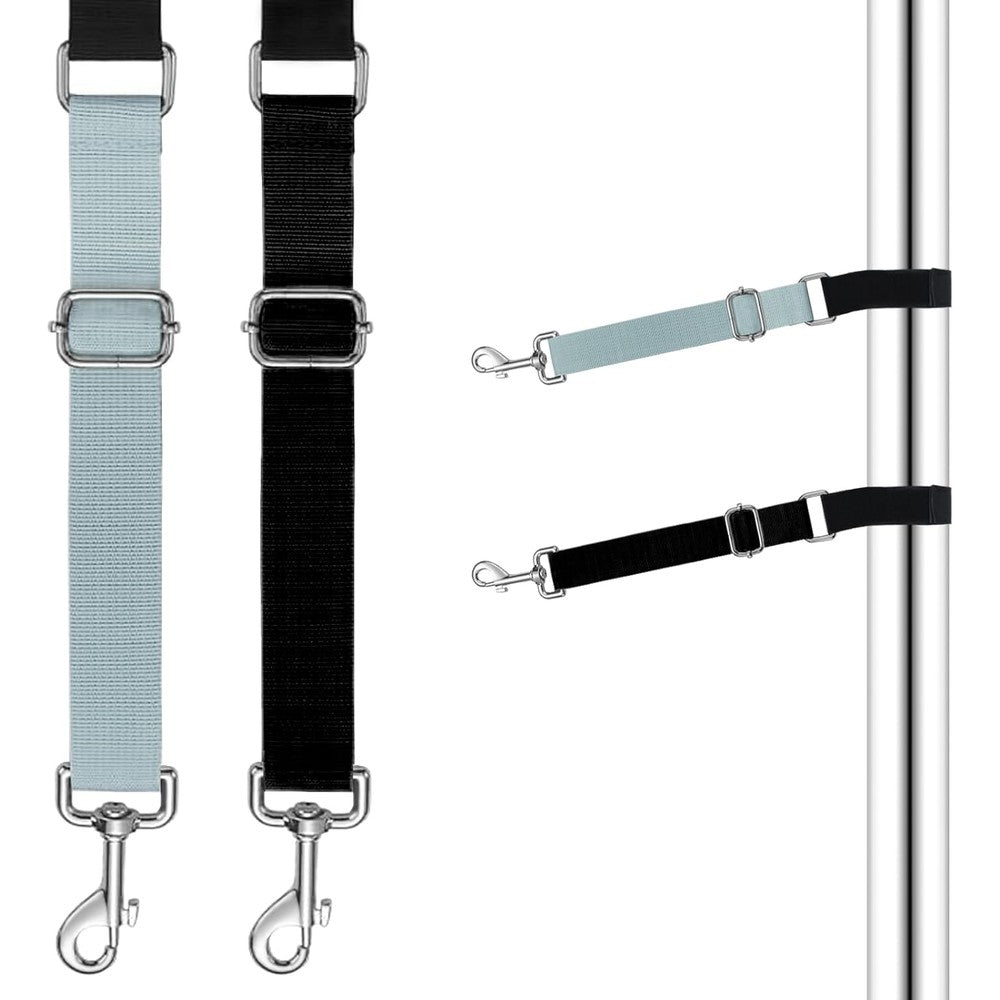 Cuteabc Pet Dog Grooming Arm Extender set front view