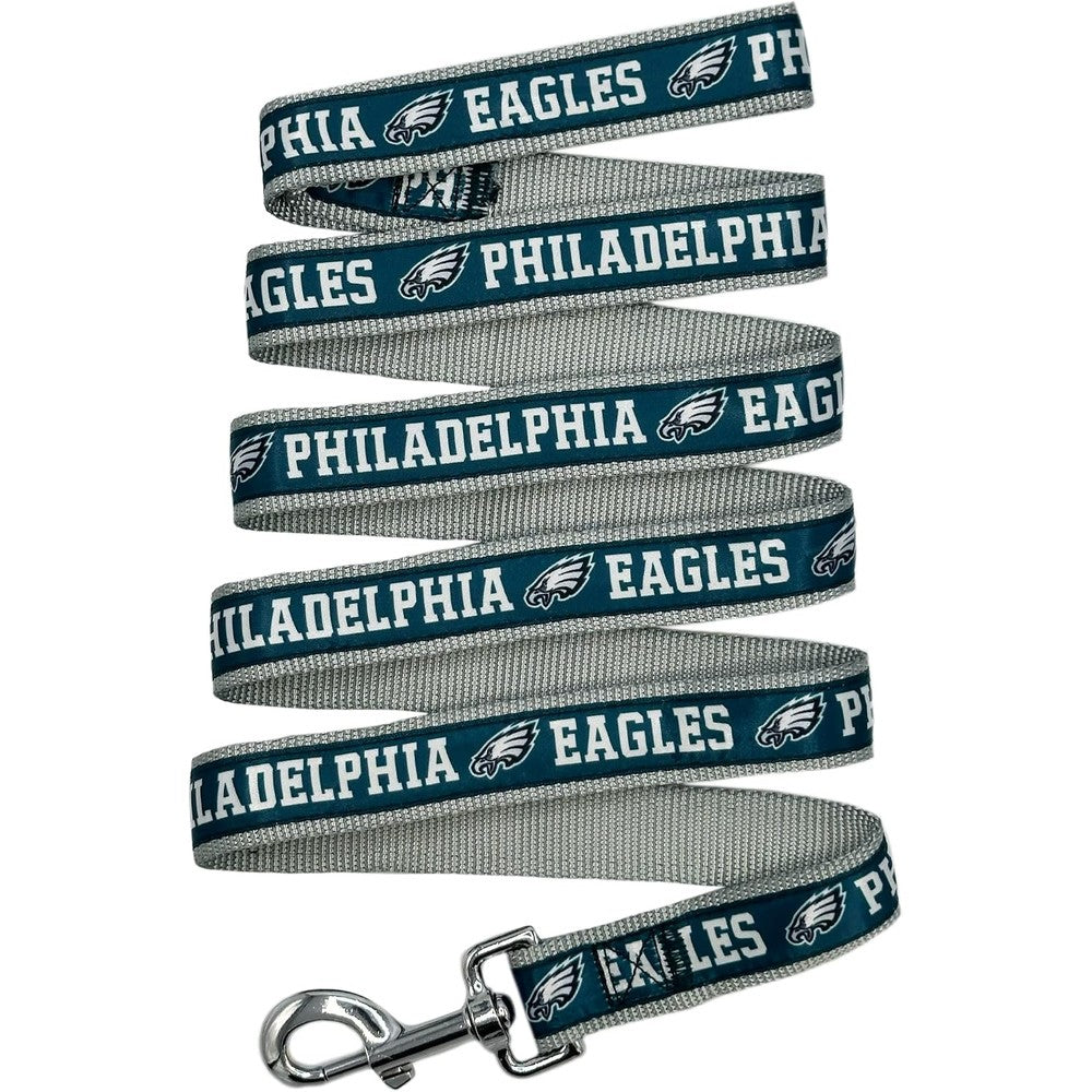 Pets First Philadelphia Eagles NFL pet leash front view