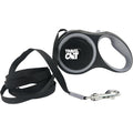 Your Cat Backpack Travel Cat retractable leash front view showing ergonomic black handle.