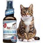 PetSilver cat wound and skin spray front view