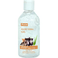 Raslok Aloe Vera Gel for Cats 220gm bottle front view for feline hydration and itch relief.