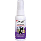 Pet King Brands Zymox topical hot spot spray front view bottle packaging