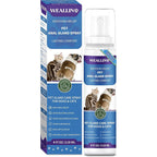 WEALLIN anal gland spray for dogs and cats front view packaging