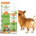 Puyrzoe dog anal gland spray front view bottle for pet itch relief.