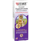 Zymox Cat and Kitten Enzymatic Topical Cream front view packaging
