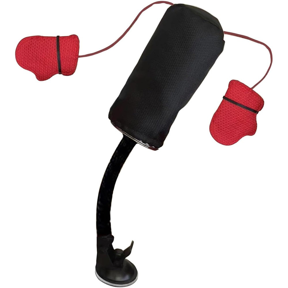 ESTCNK cat punching bag teaser toy front view interactive pet plaything