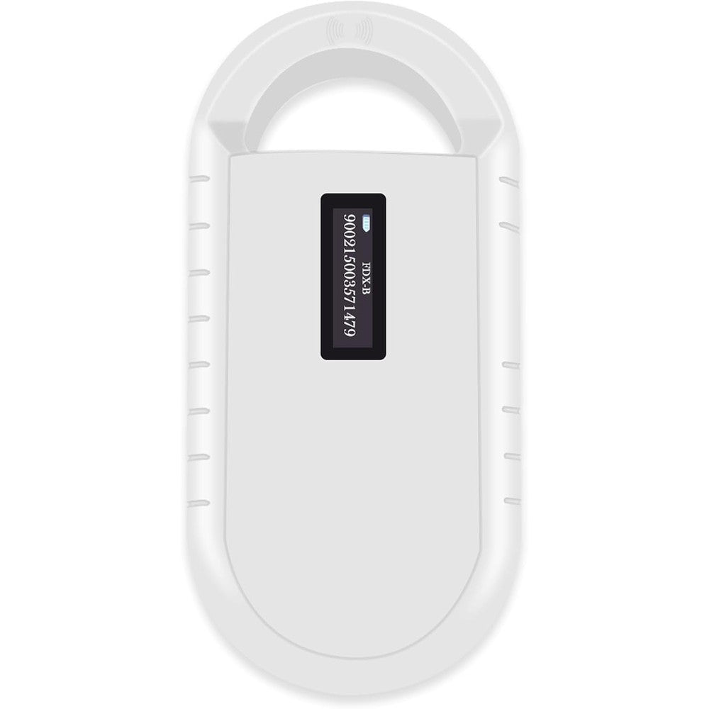 Smoostart Handheld Pet Microchip Scanner RFID Animal ID Reader With One Thousand Records Data Storage And USB Computer Upload