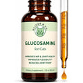 Oliver and Co. Glucosamine for Cats 1 Fluid Ounce bottle front view