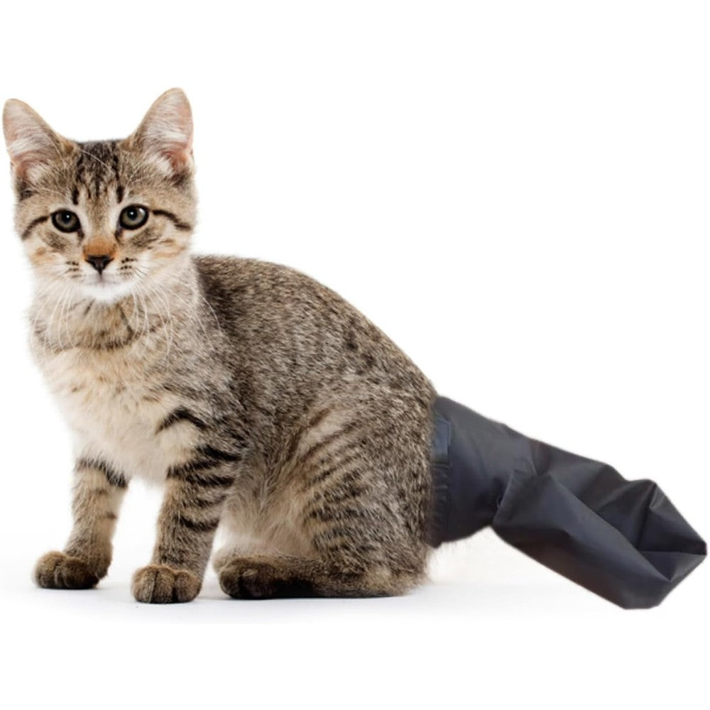 Pranovo Cat Tail Protector sleeve front view for wound care
