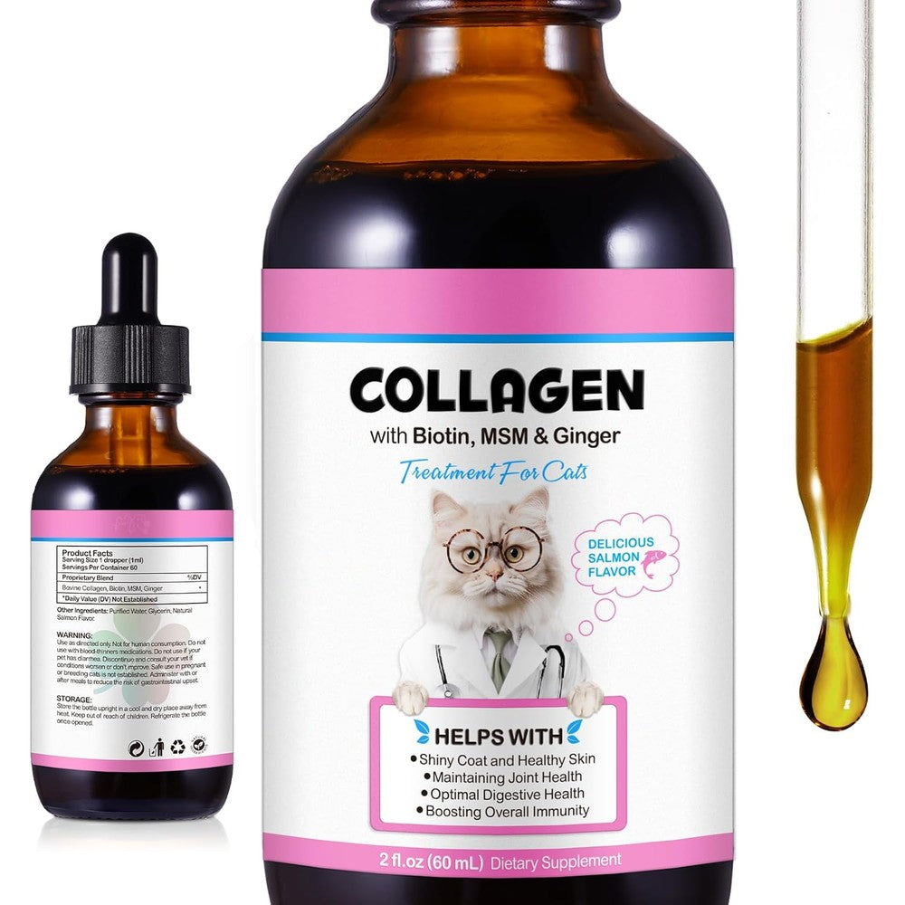 CiAIplw liquid collagen supplement bottle front view