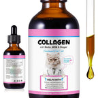 CiAIplw liquid collagen supplement bottle front view