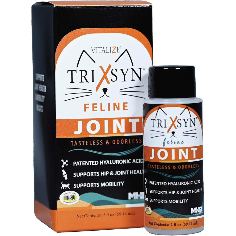 Trixsyn Feline liquid joint support supplement bottle front view