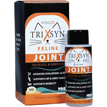 Trixsyn Feline joint support liquid bottle front view