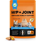 Nutramax Laboratories cat joint supplement front view packaging
