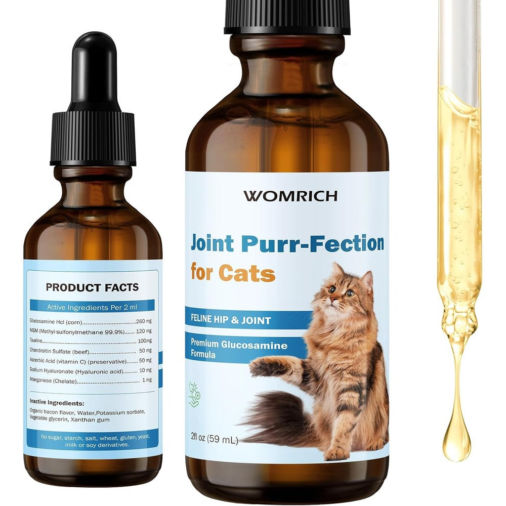 Pet Honesty joint supplement for cats bottle front view
