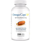 Omega-Caps HP Snip Tips supplement bottle front view