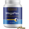 Rx Vitamins MegaFlex joint supplement bottle front view for pets