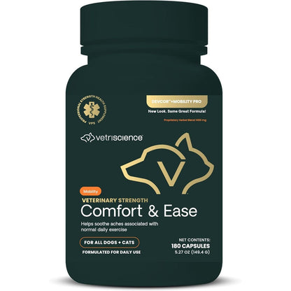 VetriScience Veterinary Strength Comfort and Ease bottle front view