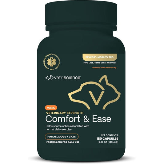 VetriScience Veterinary Strength Comfort and Ease bottle front view