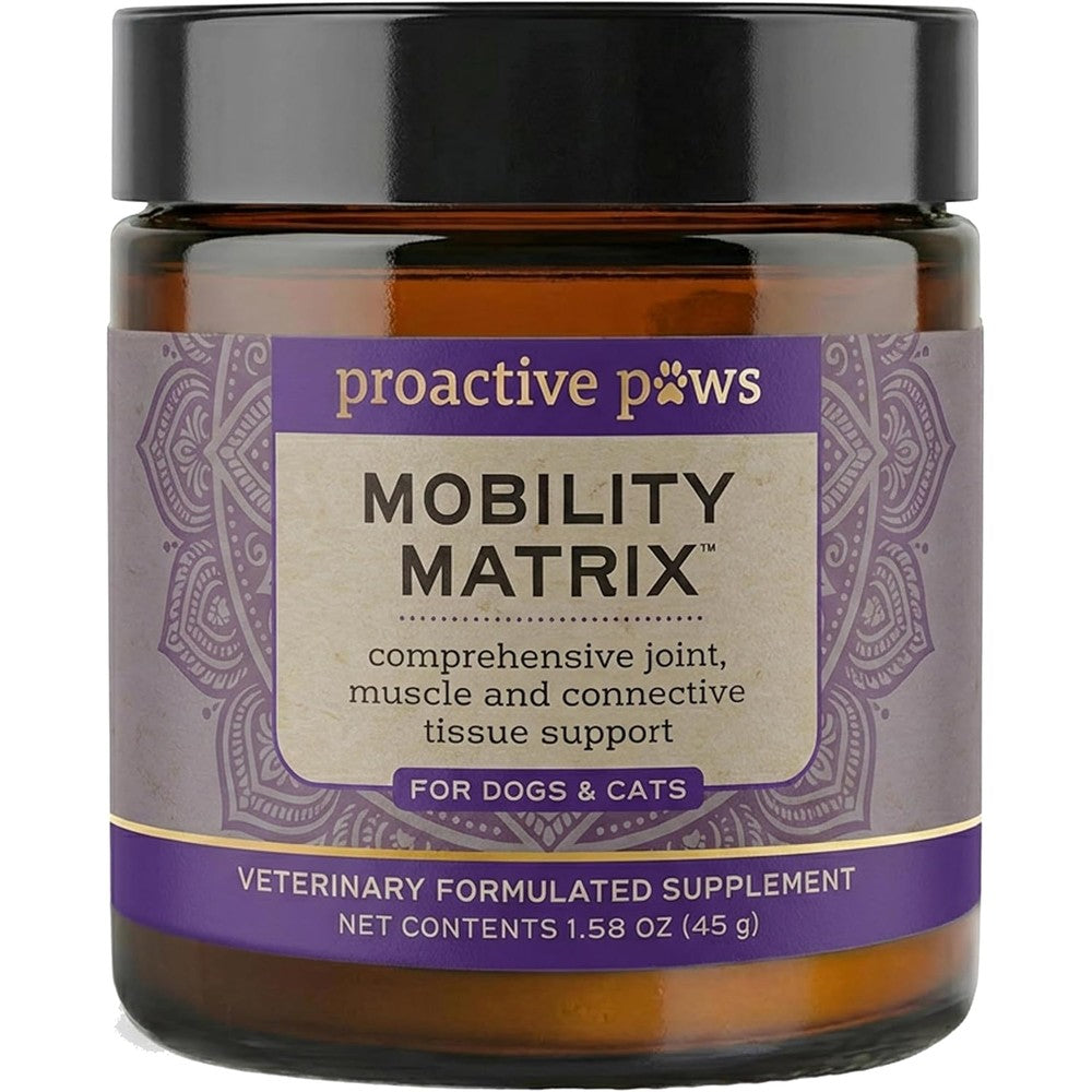 Proactive Paws Mobility Matrix 45 gram jar front view