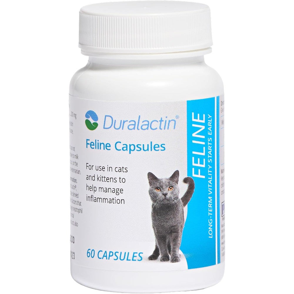 PRN Pharmacal Duralactin Feline joint supplement bottle front view